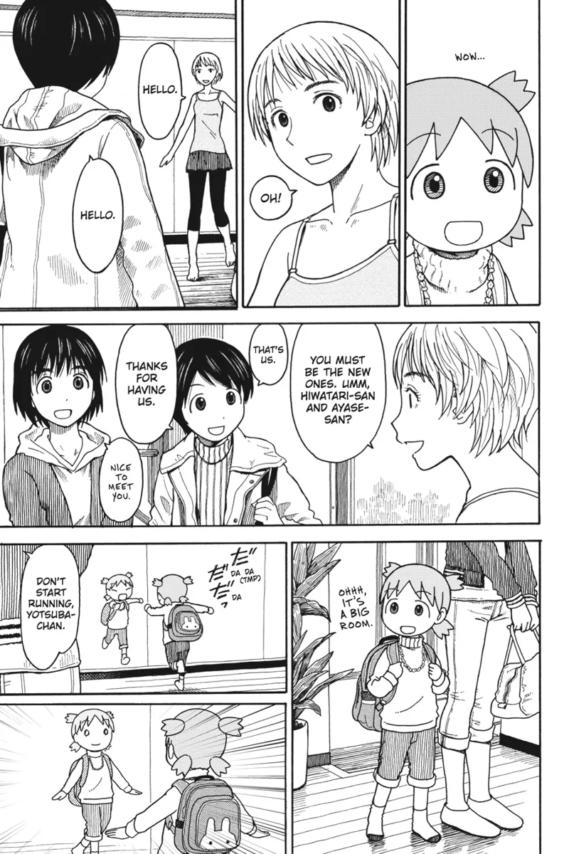 Yotsuba&! Chapter 92 - 12
