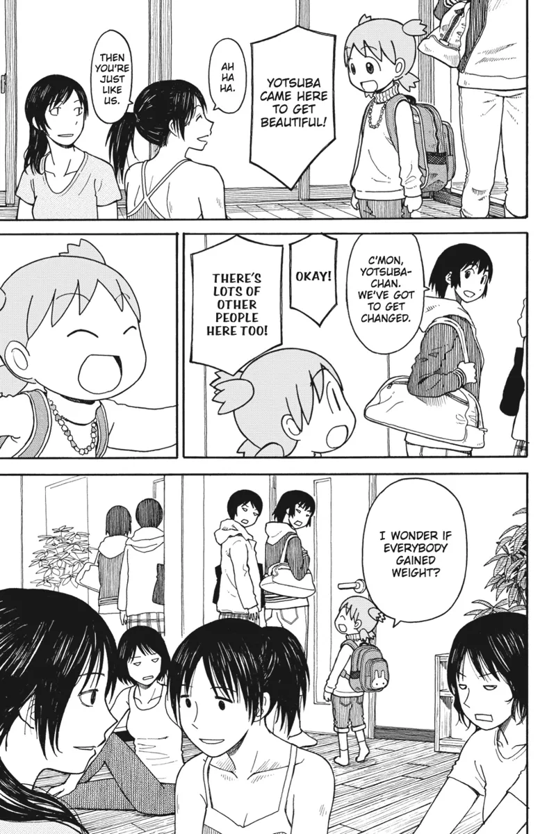Yotsuba&! Chapter 92 - 14