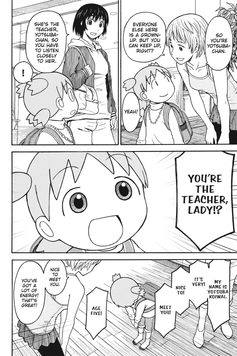 Yotsuba&! Chapter 92 - 15