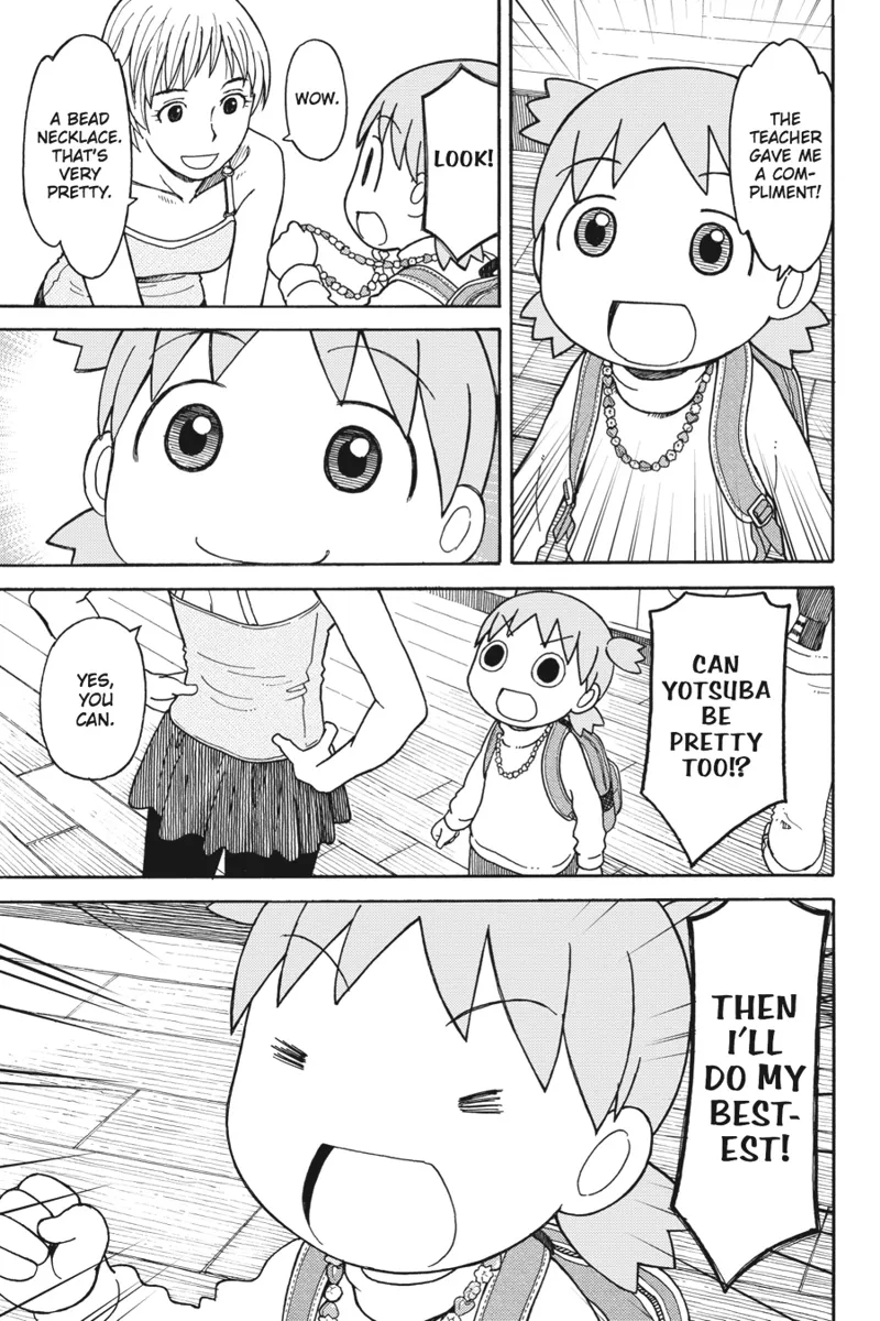 Yotsuba&! Chapter 92 - 16