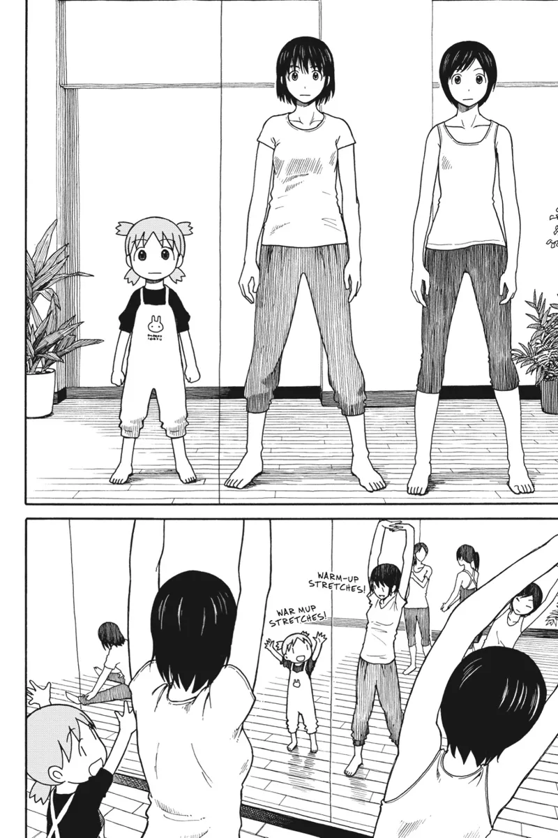 Yotsuba&! Chapter 92 - 17