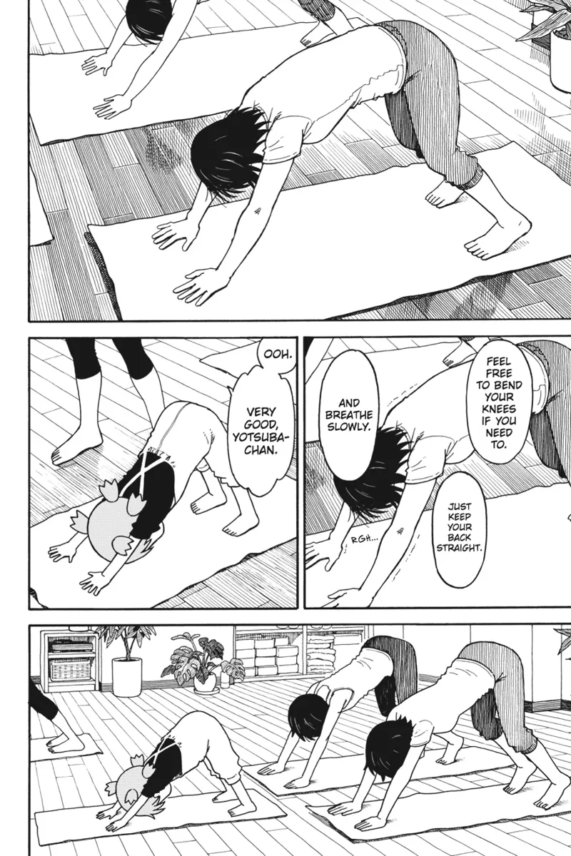 Yotsuba&! Chapter 92 - 19
