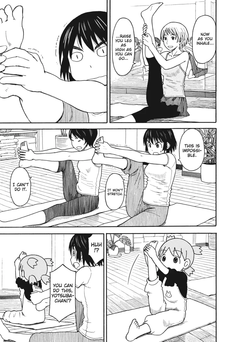 Yotsuba&! Chapter 92 - 20