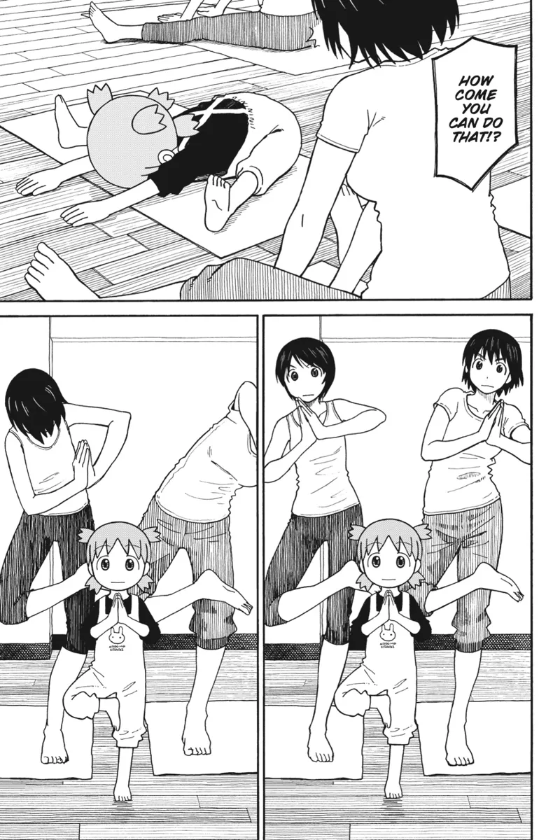 Yotsuba&! Chapter 92 - 22