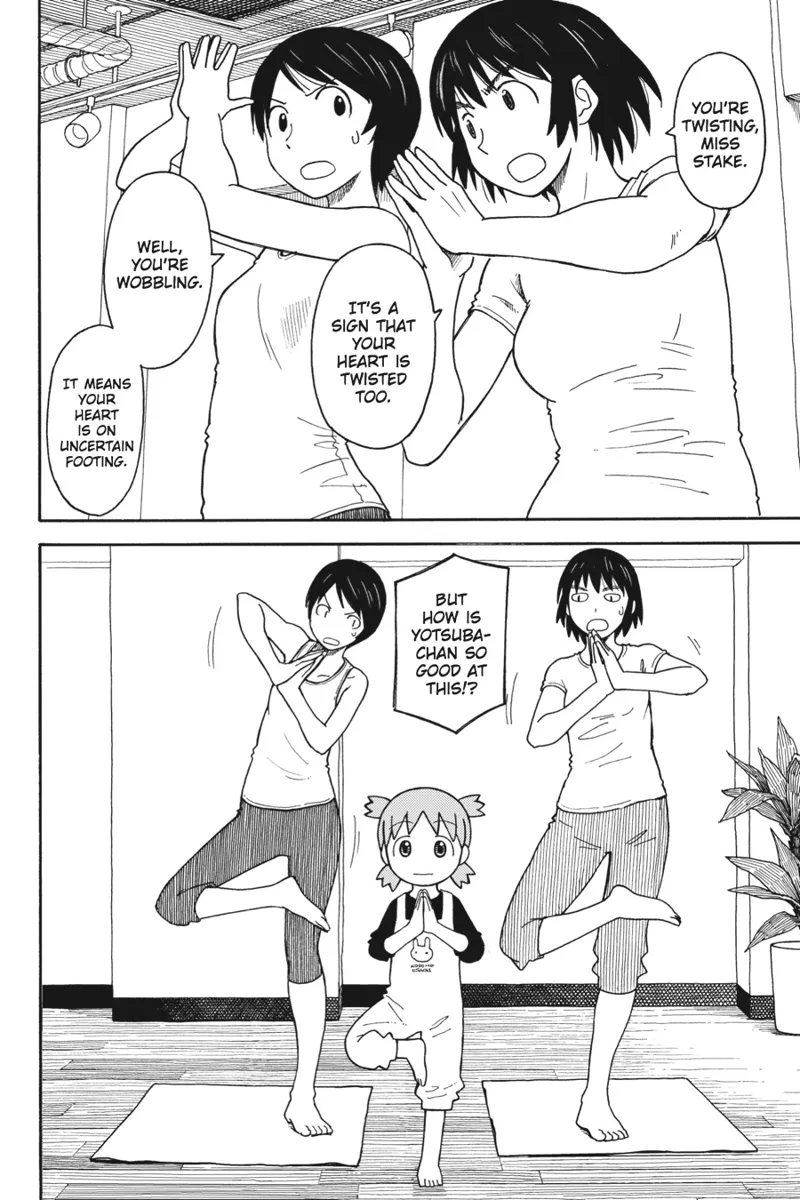 Yotsuba&! Chapter 92 - 23