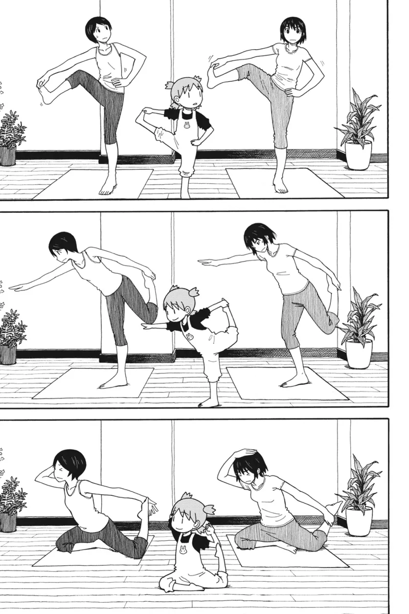 Yotsuba&! Chapter 92 - 24