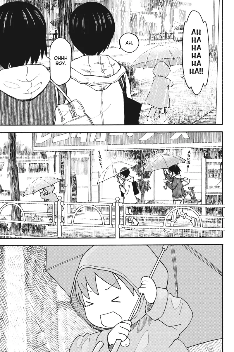 Yotsuba&! Chapter 92 - 26