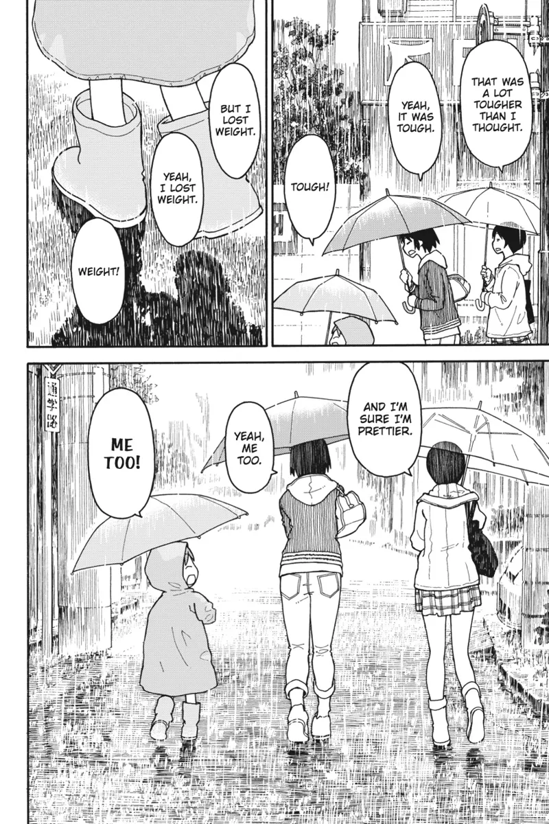 Yotsuba&! Chapter 92 - 27