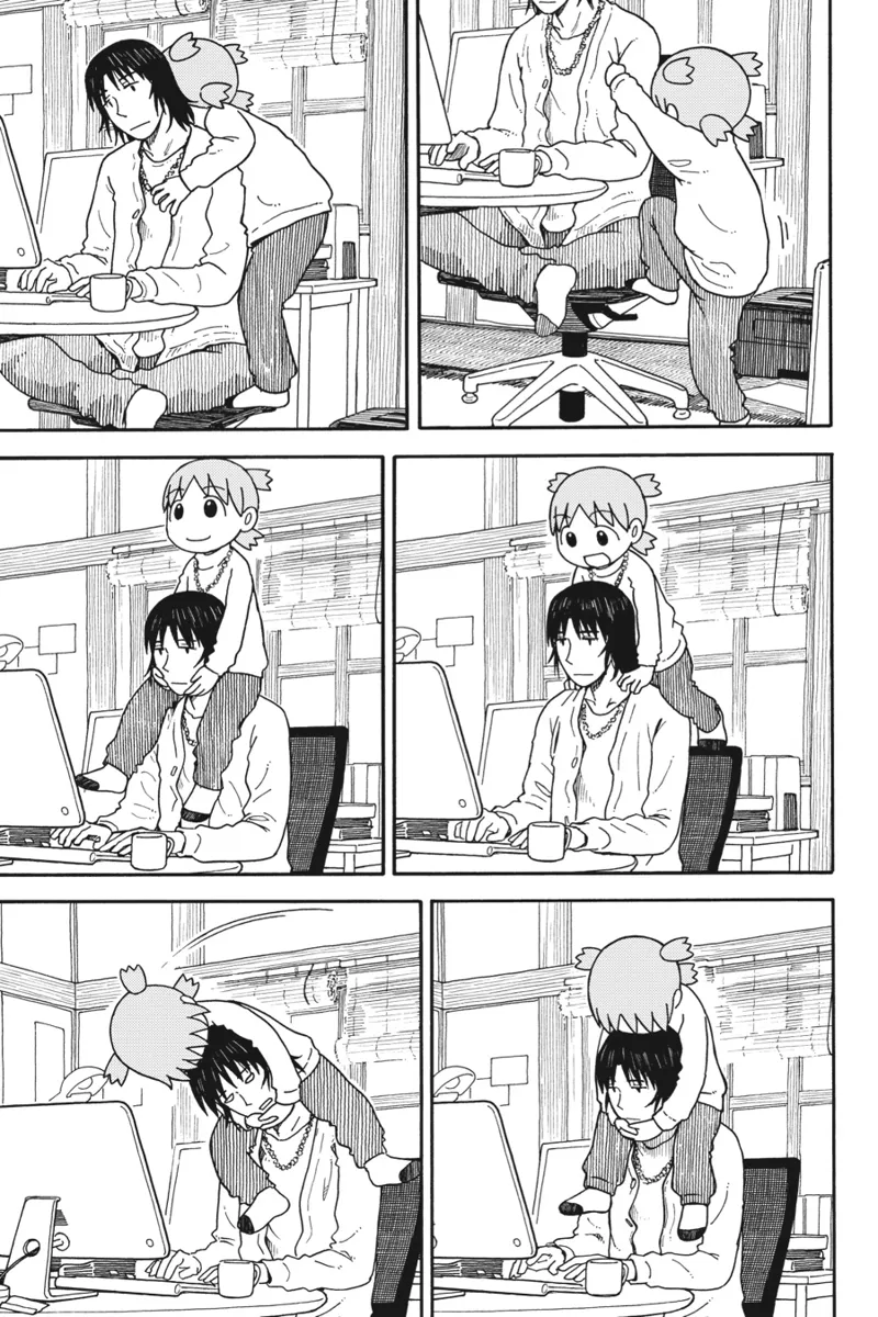 Yotsuba&! Chapter 92 - 3