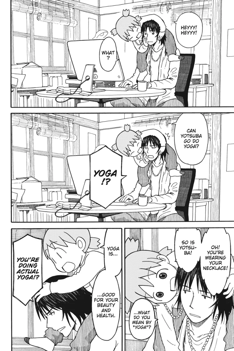 Yotsuba&! Chapter 92 - 4