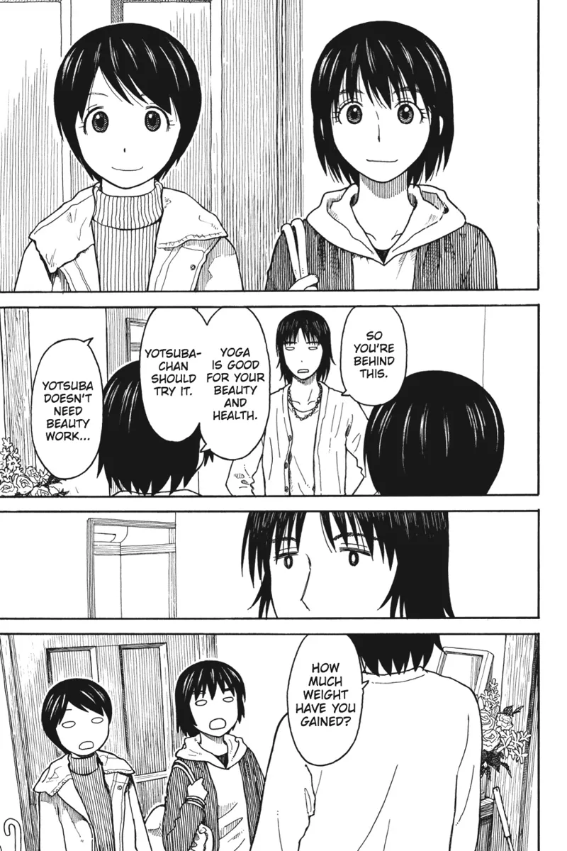 Yotsuba&! Chapter 92 - 5