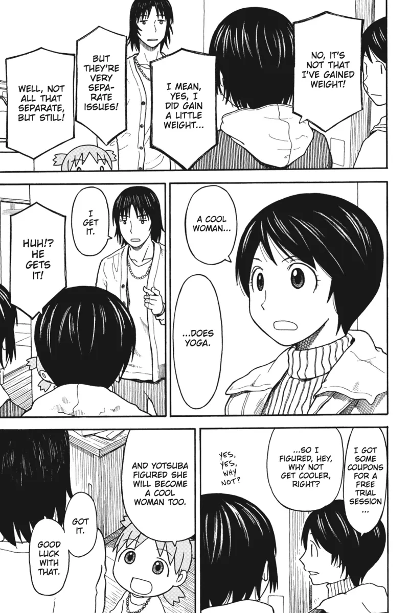 Yotsuba&! Chapter 92 - 7