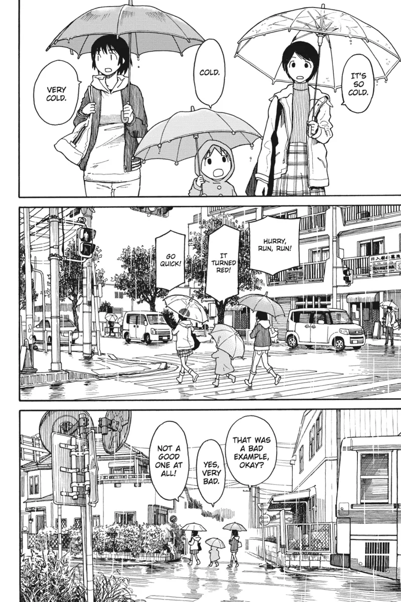 Yotsuba&! Chapter 92 - 9