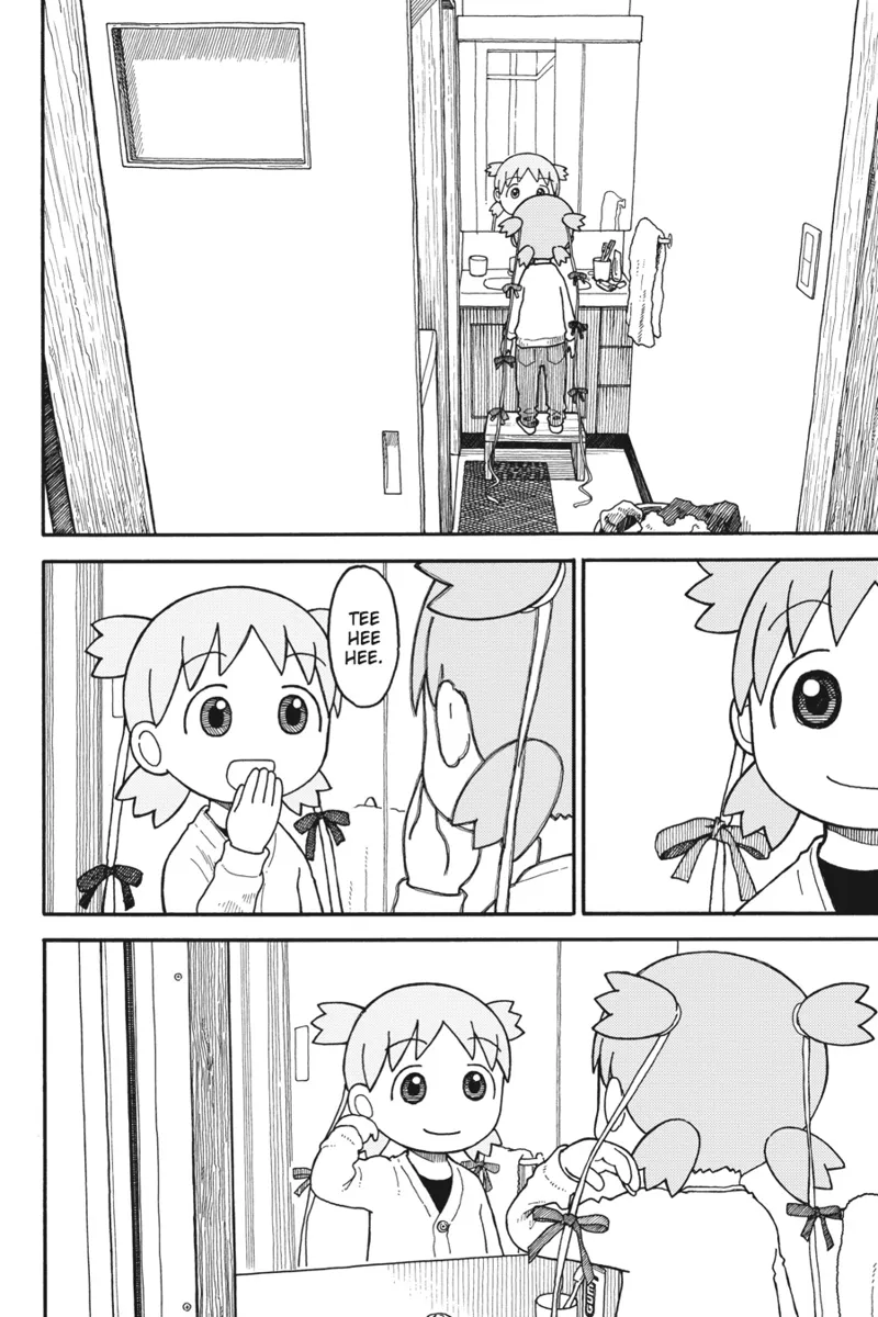 Yotsuba&! Chapter 93 - 10