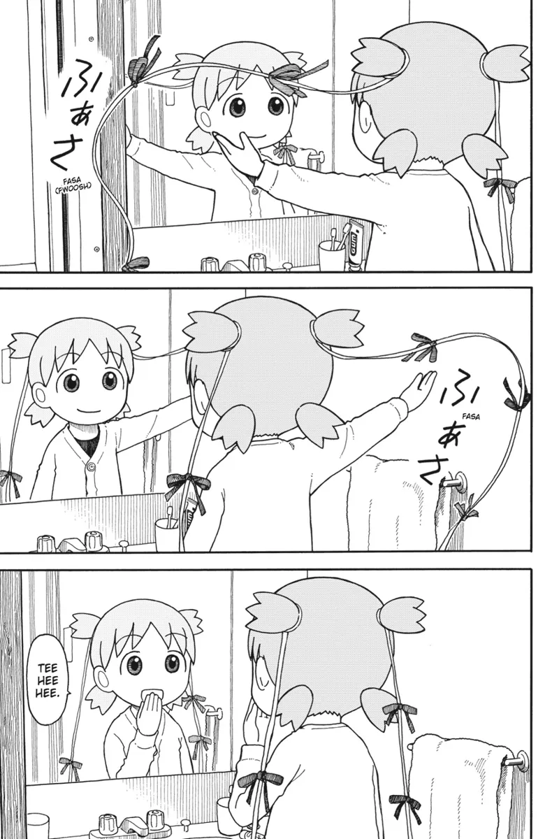 Yotsuba&! Chapter 93 - 11