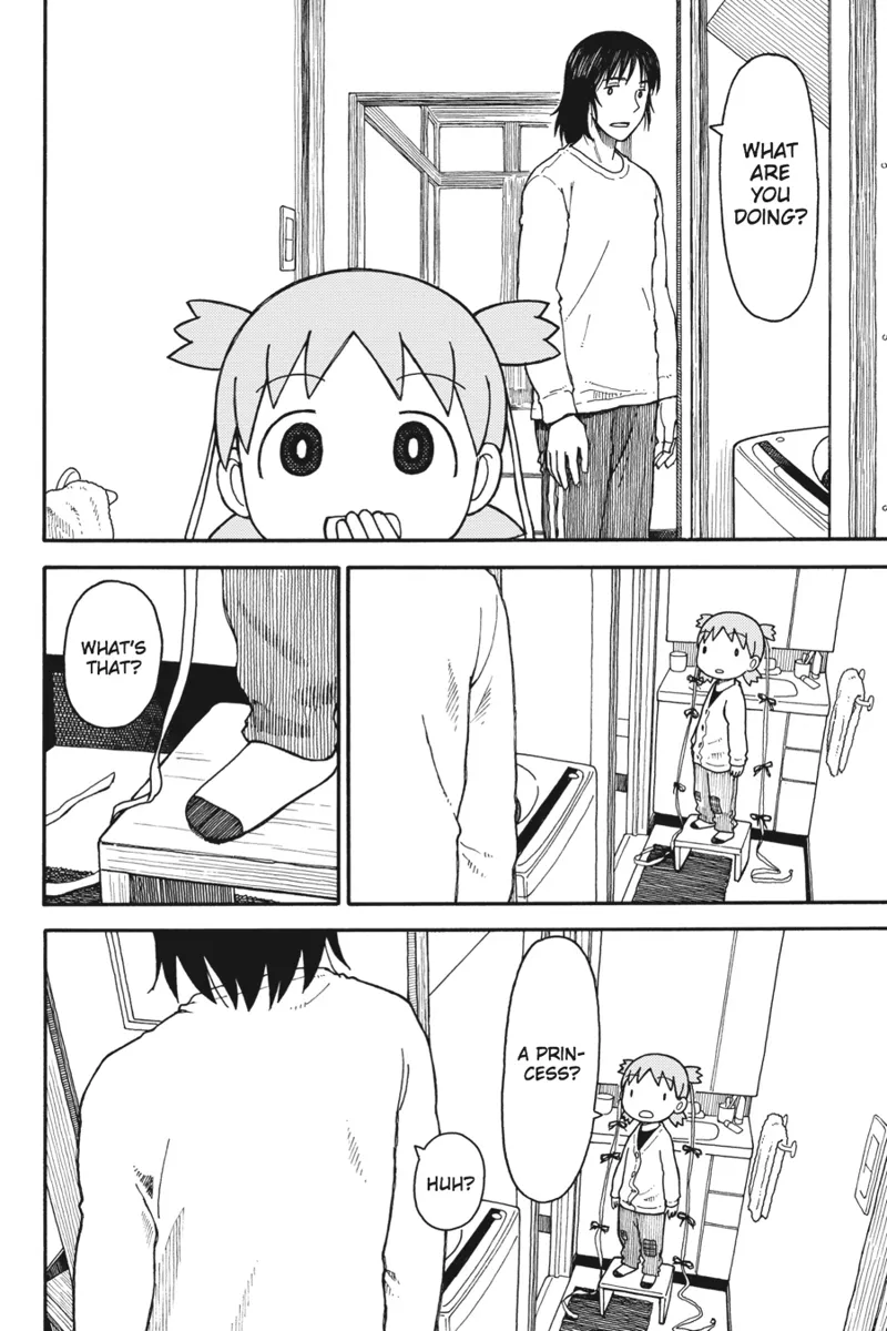 Yotsuba&! Chapter 93 - 12