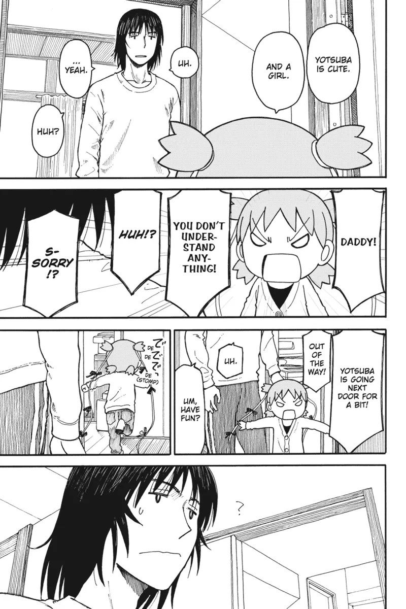 Yotsuba&! Chapter 93 - 13