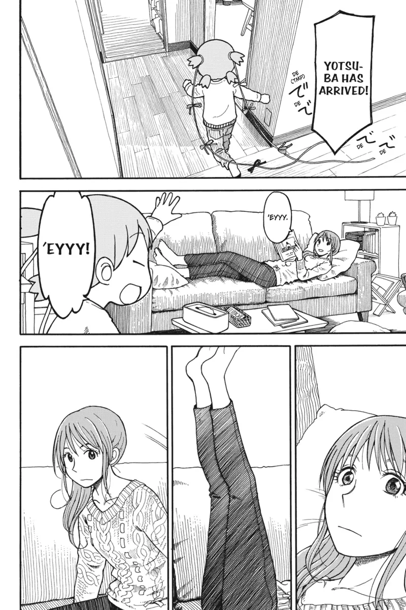 Yotsuba&! Chapter 93 - 14