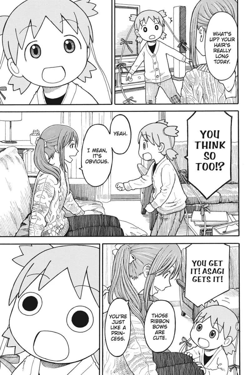 Yotsuba&! Chapter 93 - 15