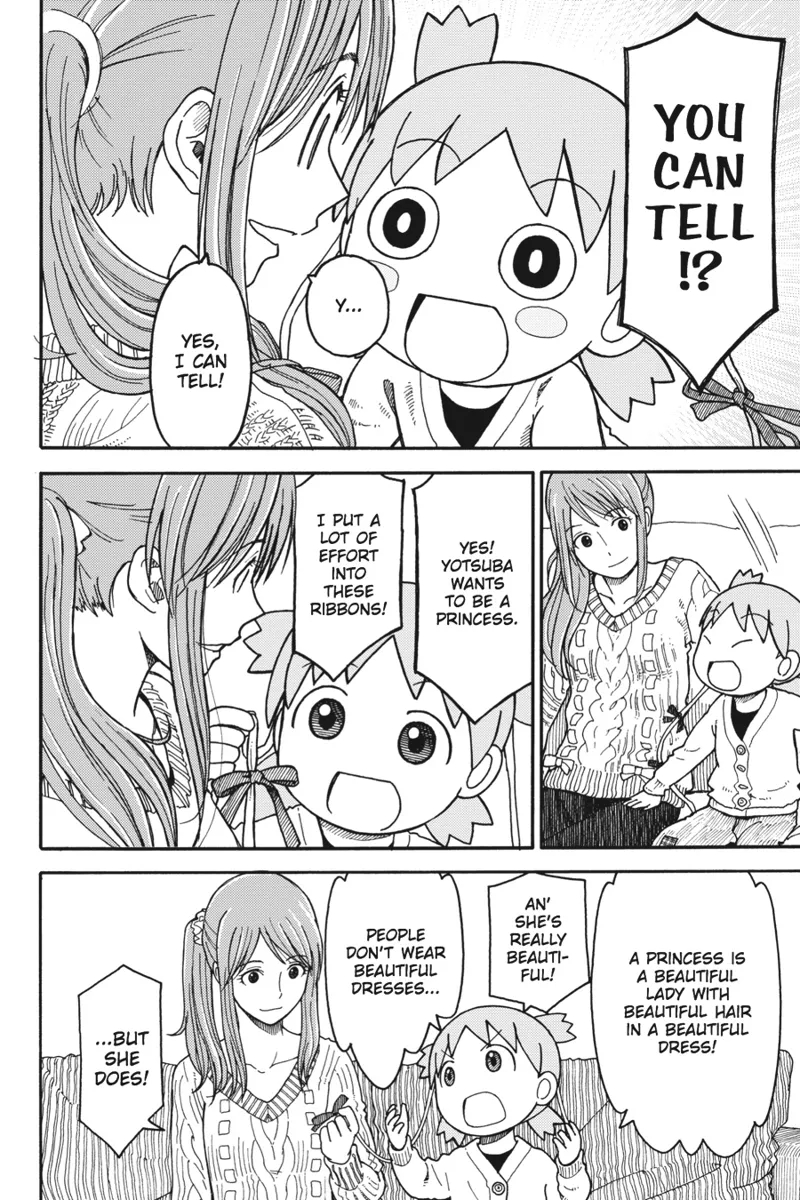 Yotsuba&! Chapter 93 - 16