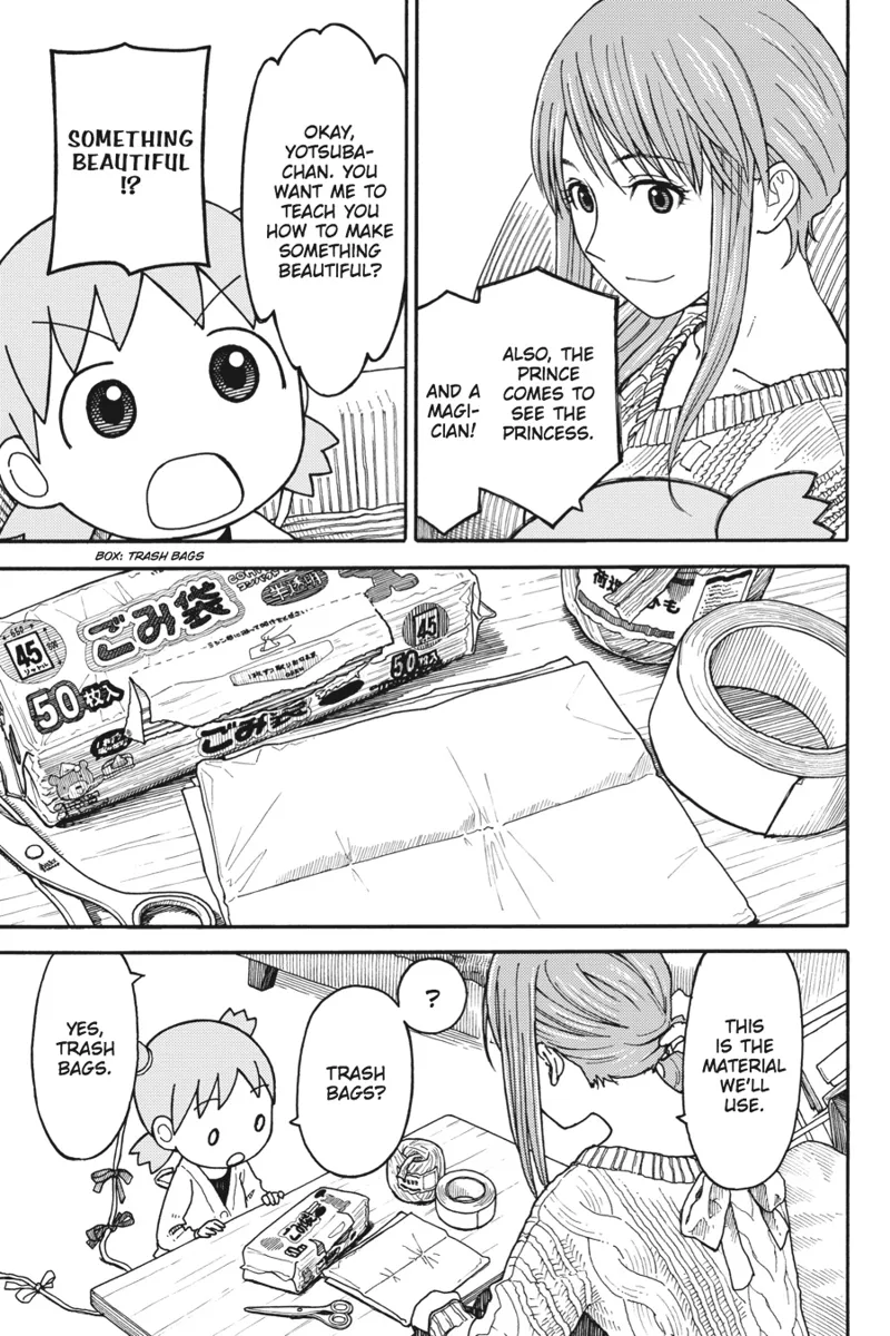 Yotsuba&! Chapter 93 - 17