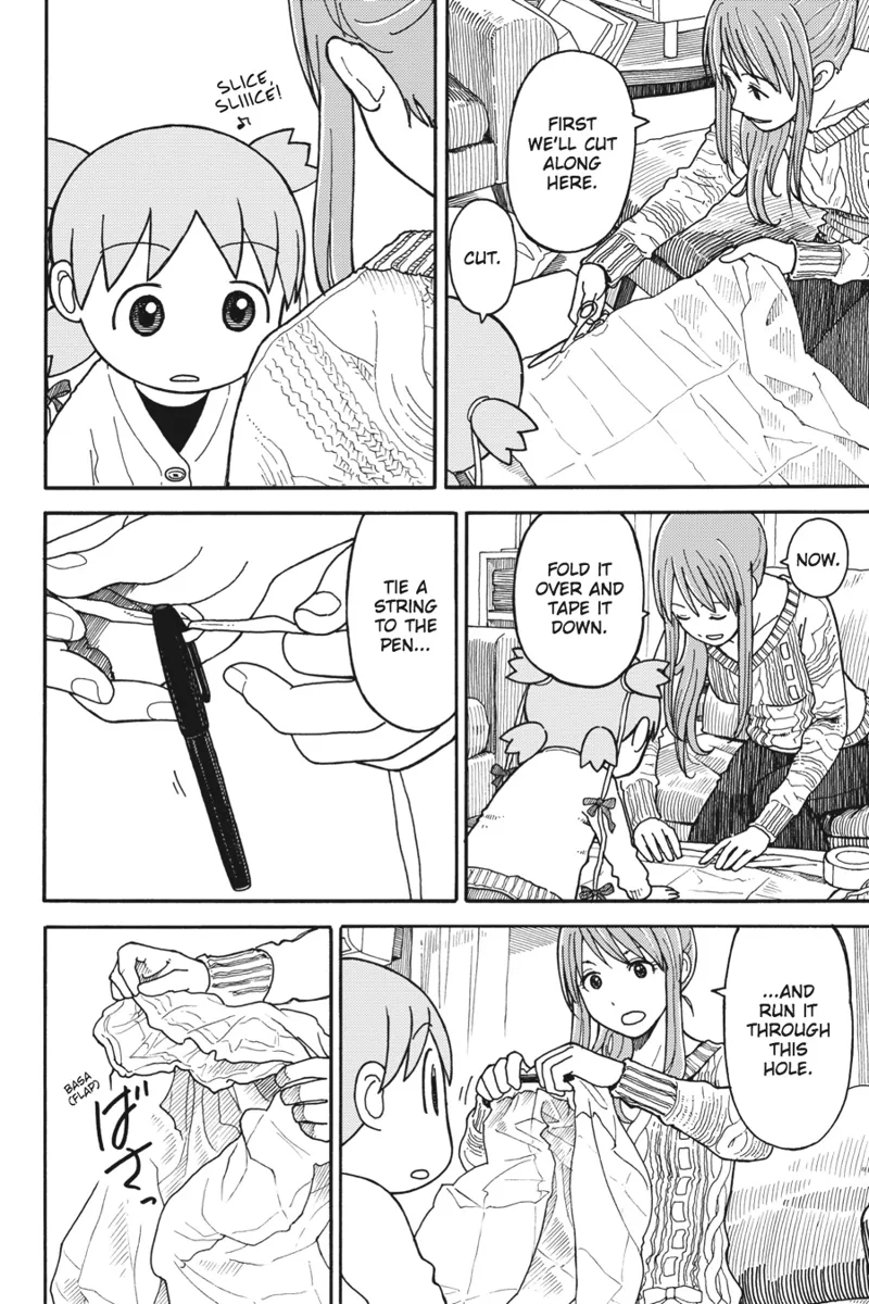 Yotsuba&! Chapter 93 - 18