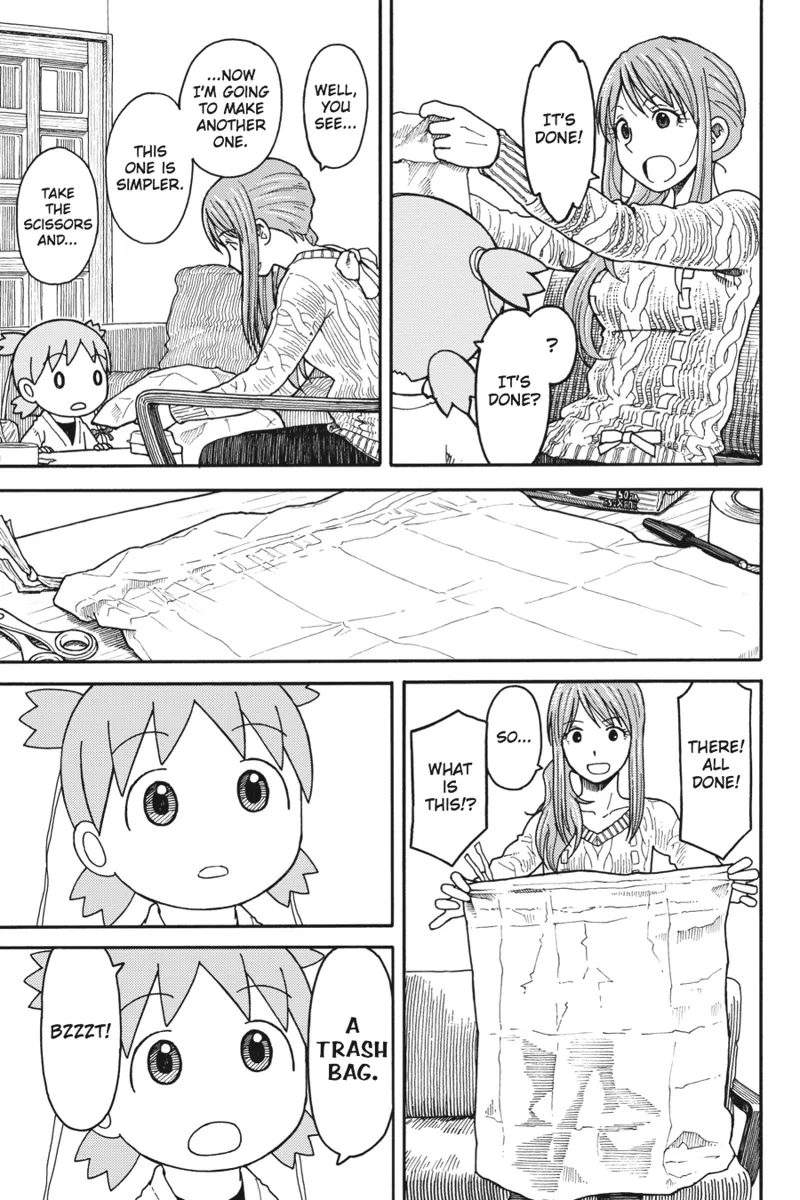 Yotsuba&! Chapter 93 - 19