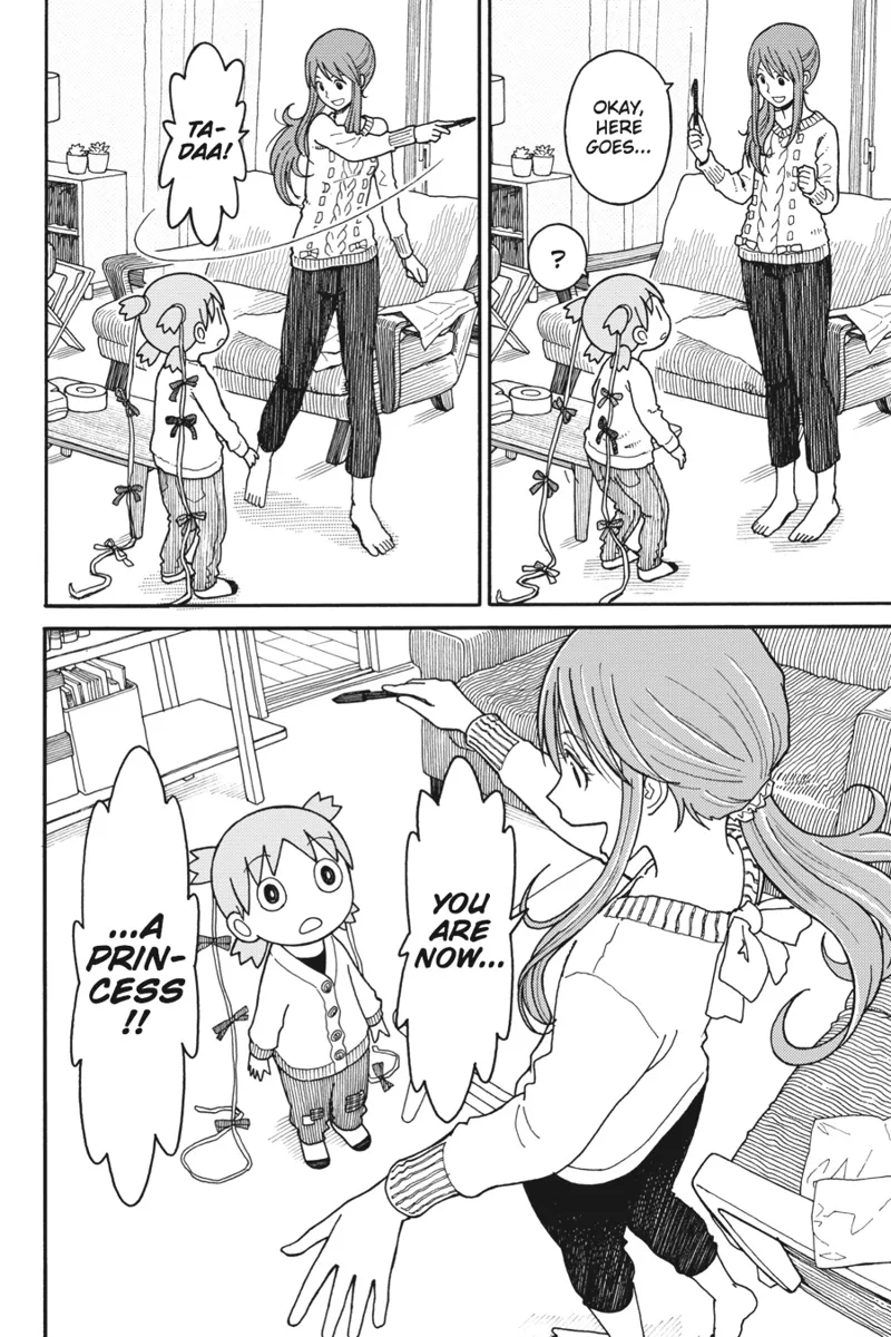 Yotsuba&! Chapter 93 - 20