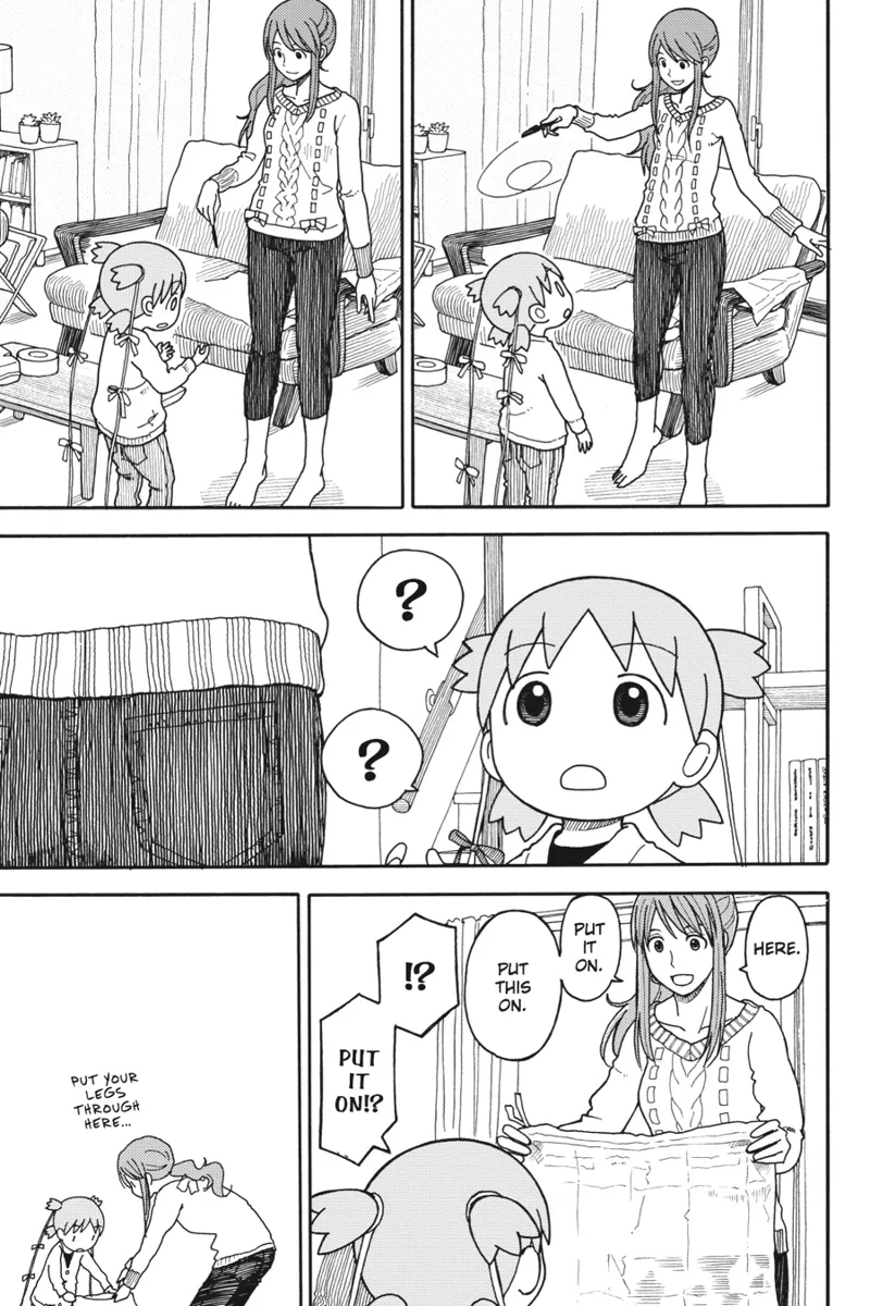 Yotsuba&! Chapter 93 - 21