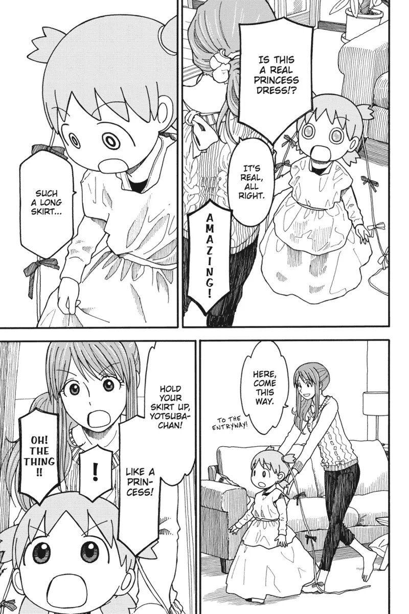 Yotsuba&! Chapter 93 - 23