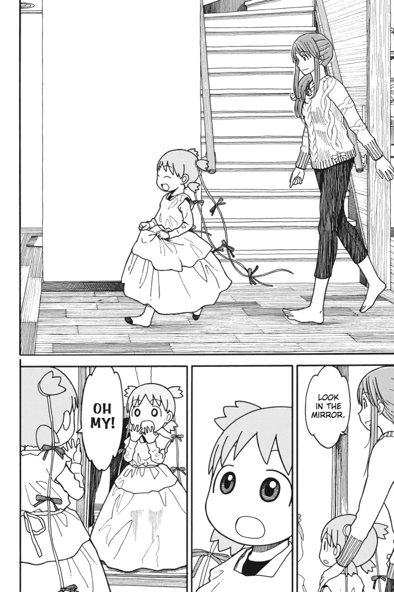 Yotsuba&! Chapter 93 - 24