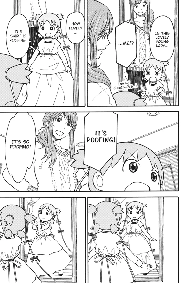 Yotsuba&! Chapter 93 - 25