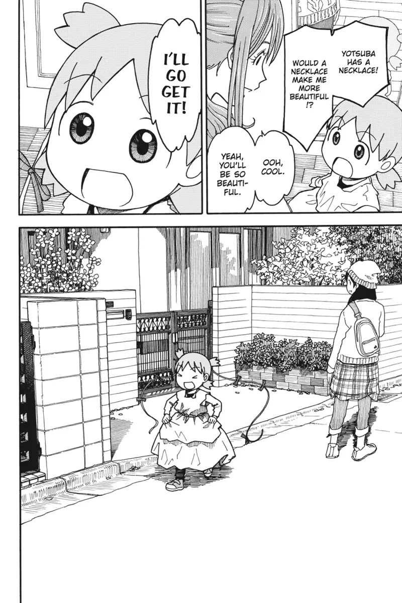 Yotsuba&! Chapter 93 - 26