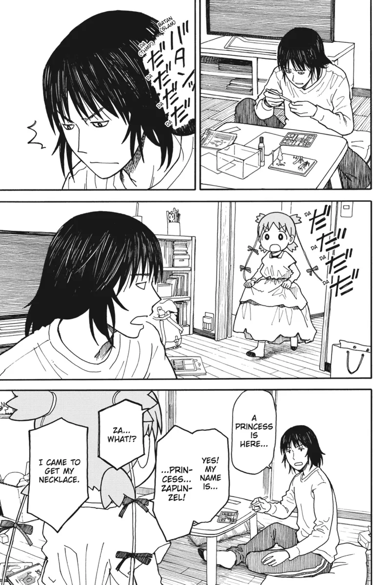Yotsuba&! Chapter 93 - 27