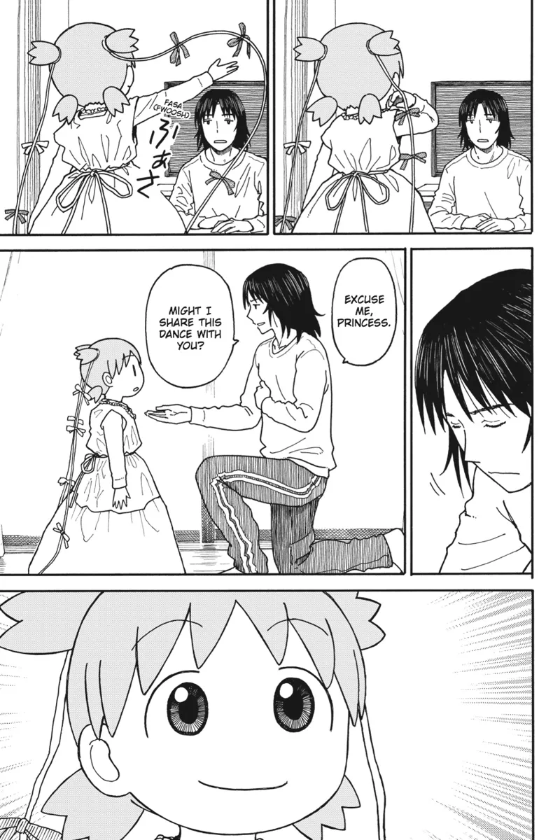 Yotsuba&! Chapter 93 - 29
