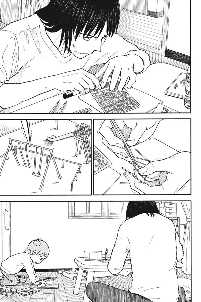 Yotsuba&! Chapter 93 - 3