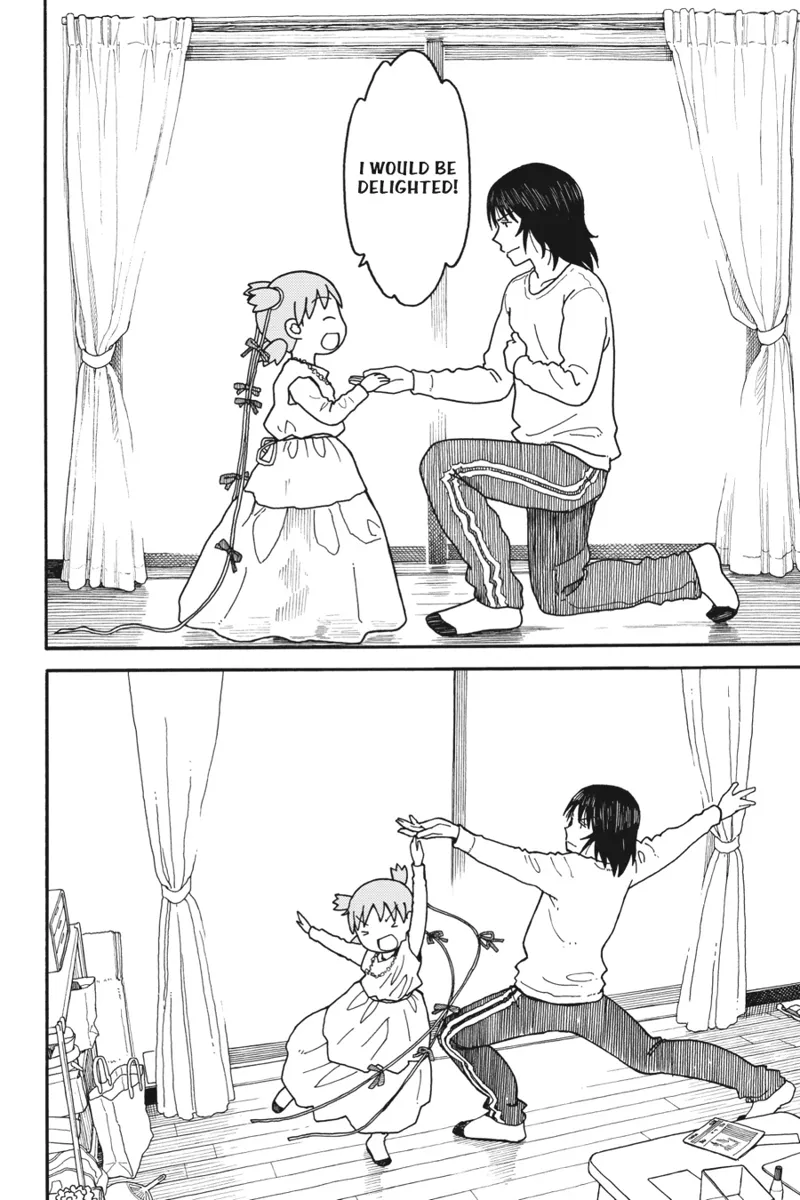 Yotsuba&! Chapter 93 - 30