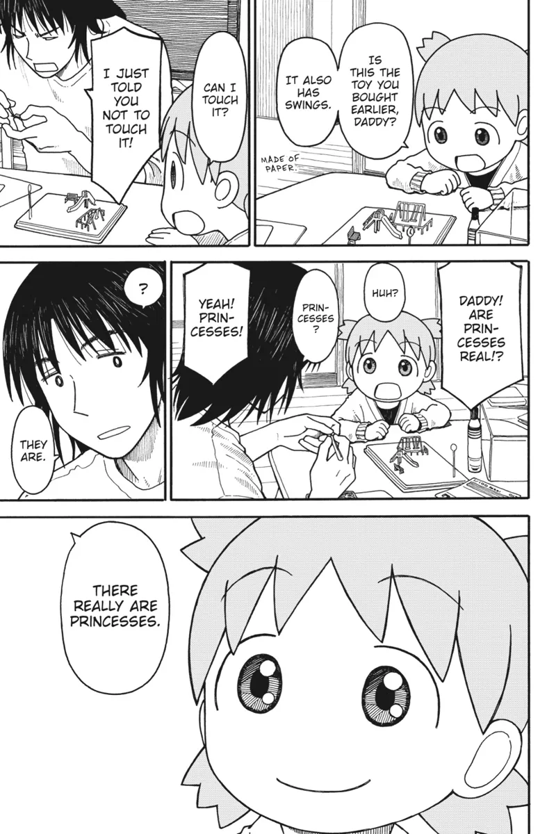 Yotsuba&! Chapter 93 - 5