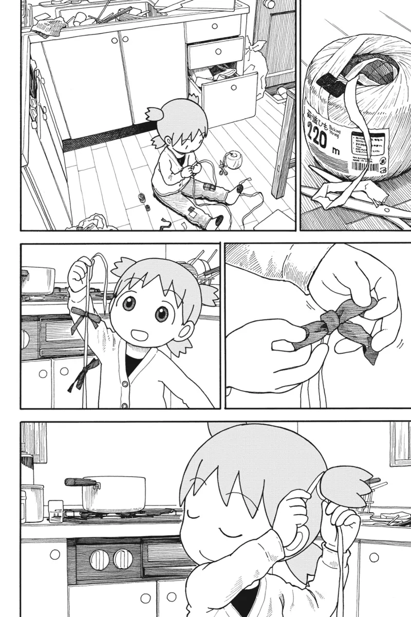 Yotsuba&! Chapter 93 - 6
