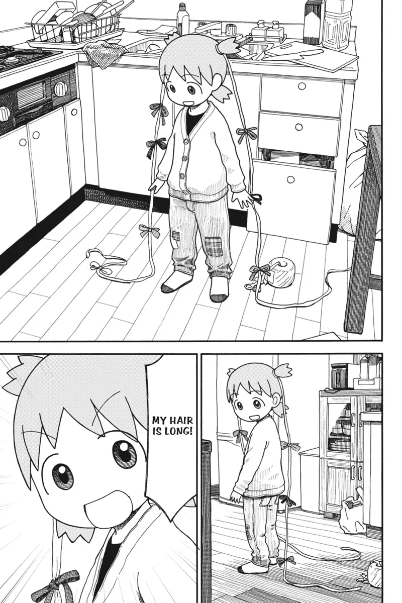 Yotsuba&! Chapter 93 - 7