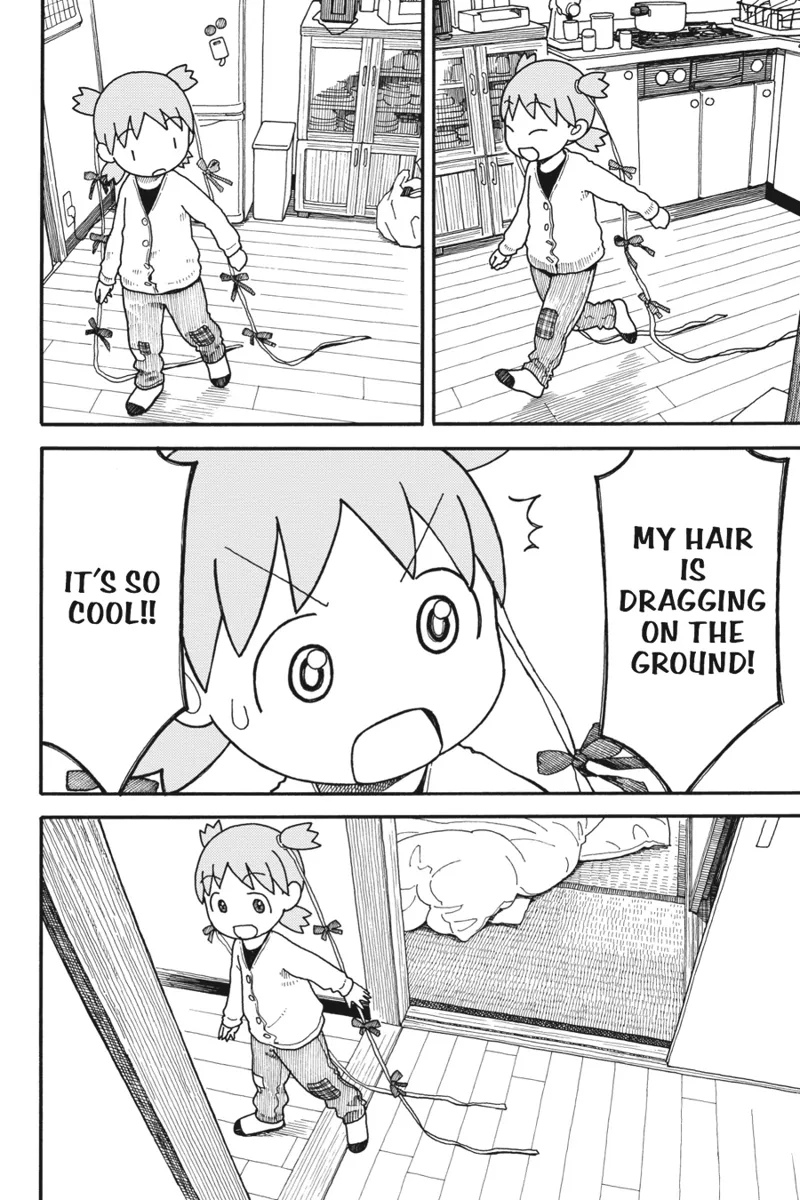 Yotsuba&! Chapter 93 - 8