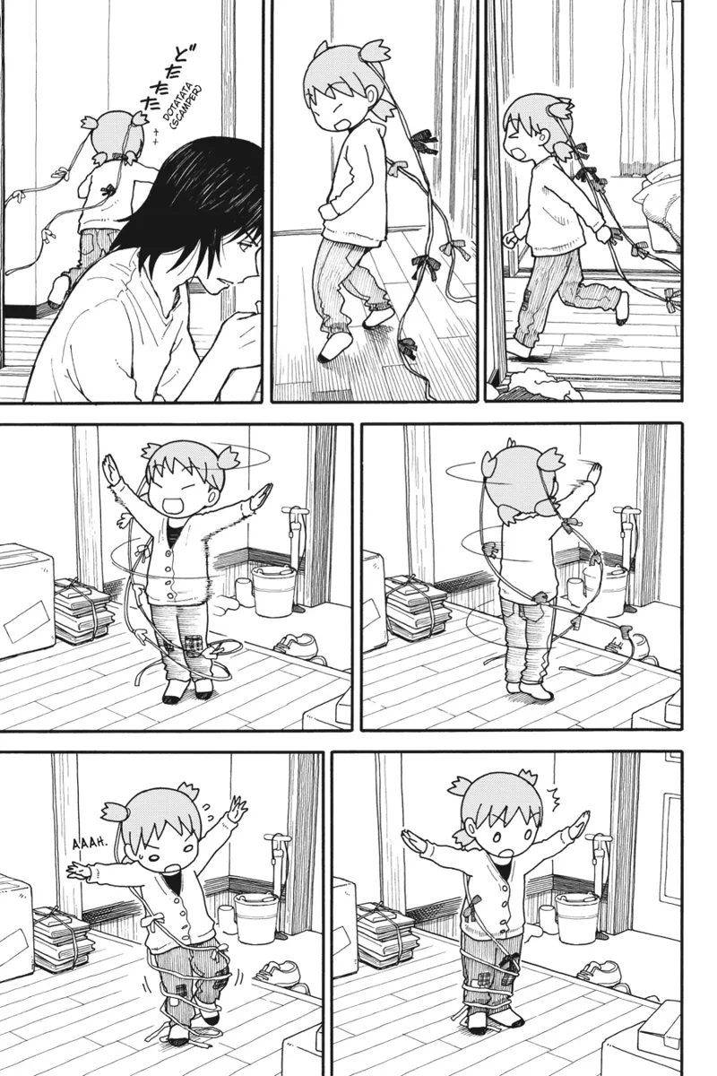 Yotsuba&! Chapter 93 - 9