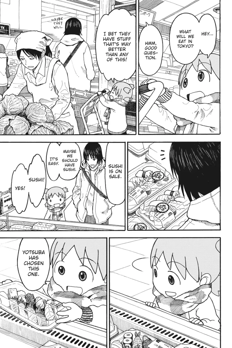 Yotsuba&! Chapter 94 - 11