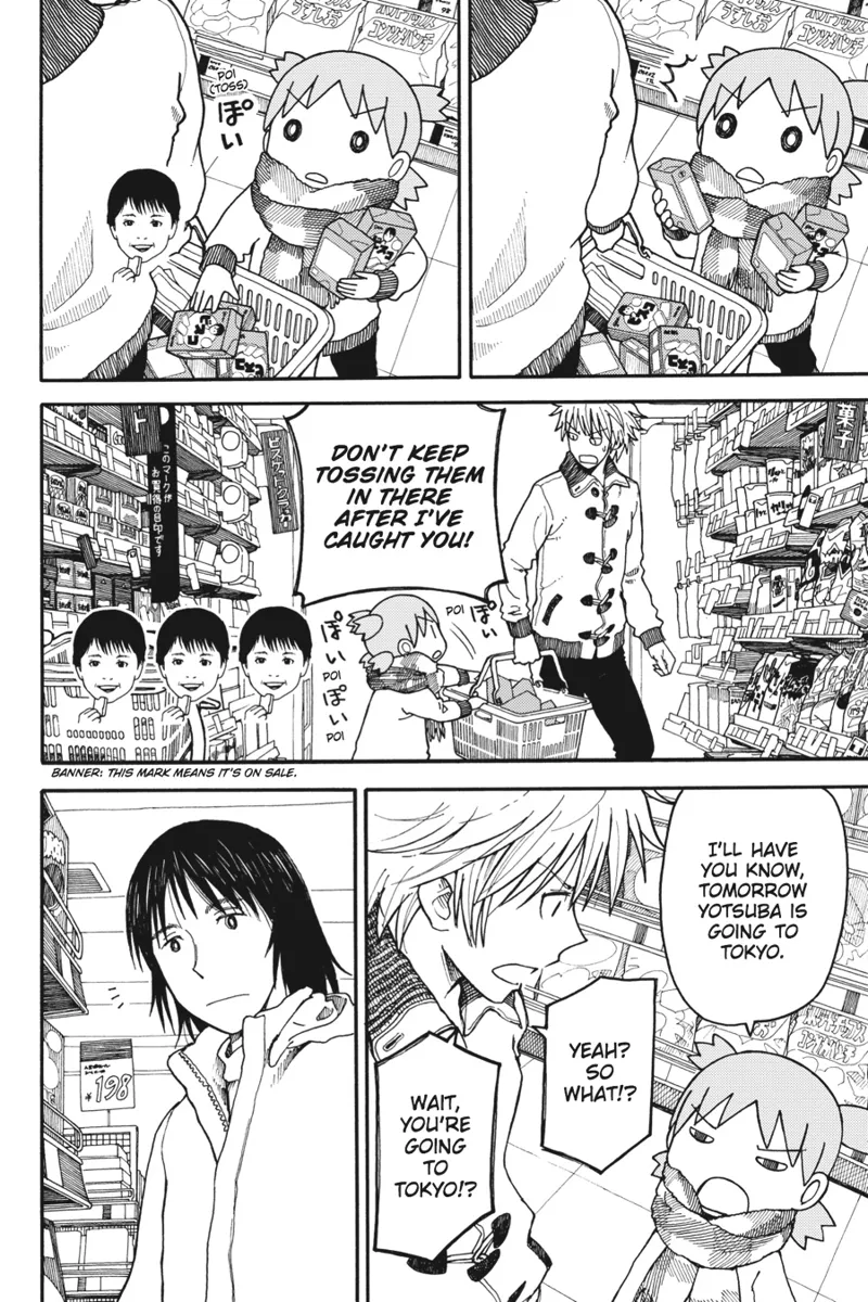Yotsuba&! Chapter 94 - 16
