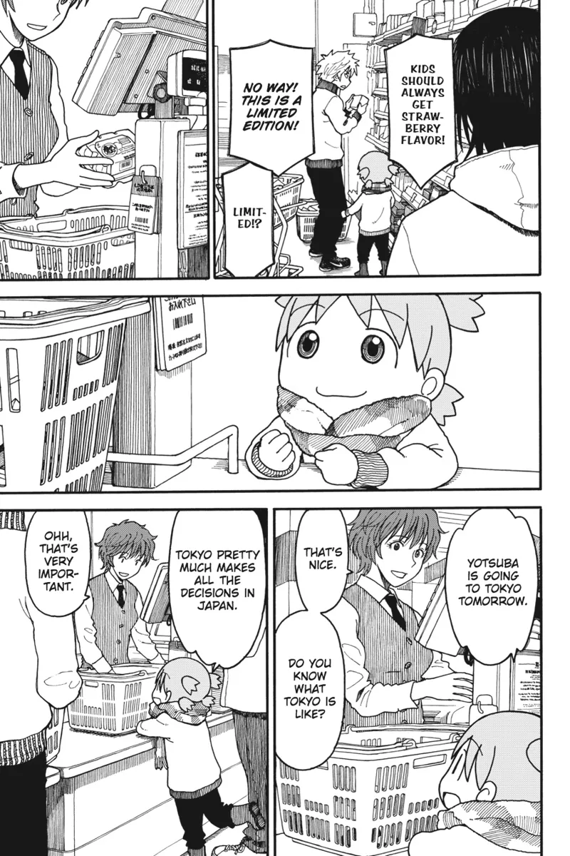 Yotsuba&! Chapter 94 - 17