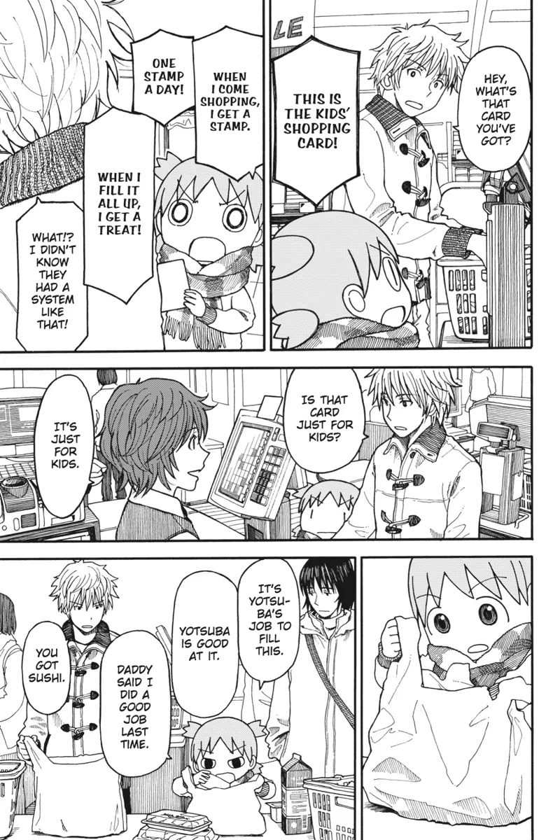 Yotsuba&! Chapter 94 - 19