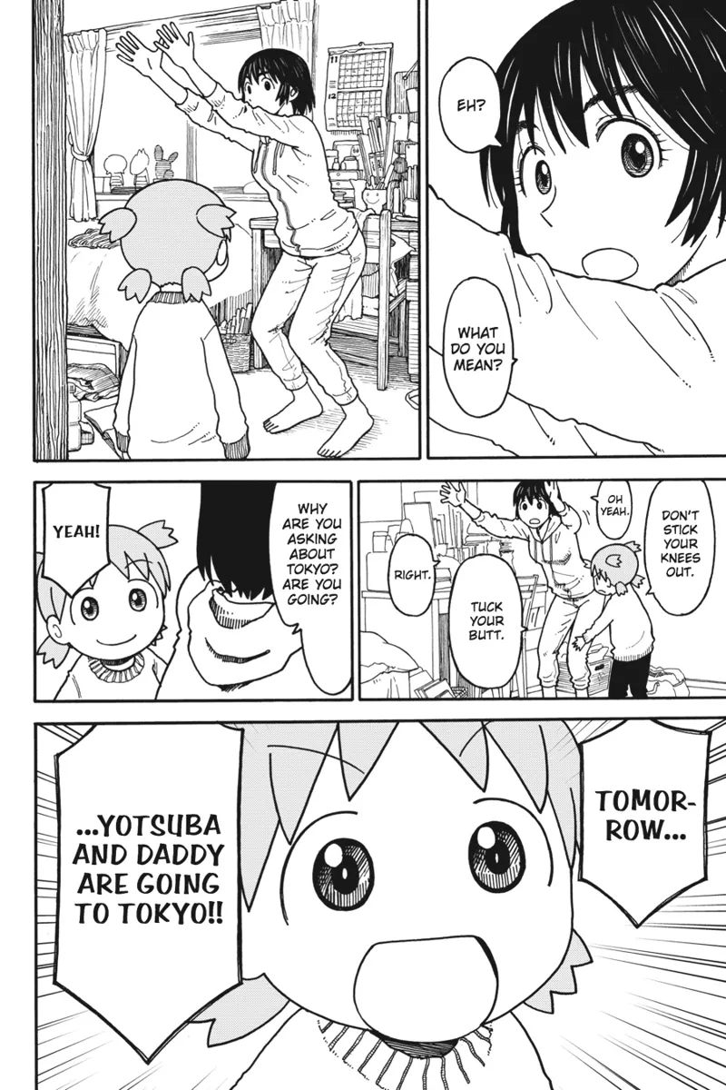 Yotsuba&! Chapter 94 - 2