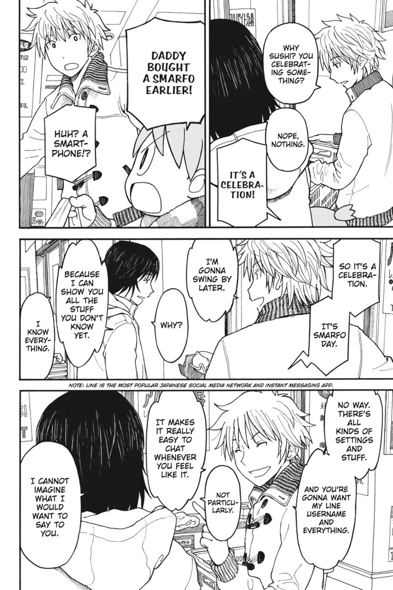 Yotsuba&! Chapter 94 - 20