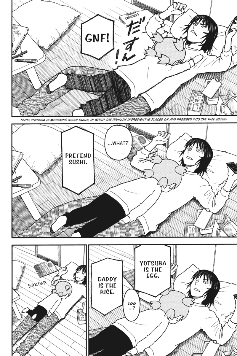 Yotsuba&! Chapter 94 - 22