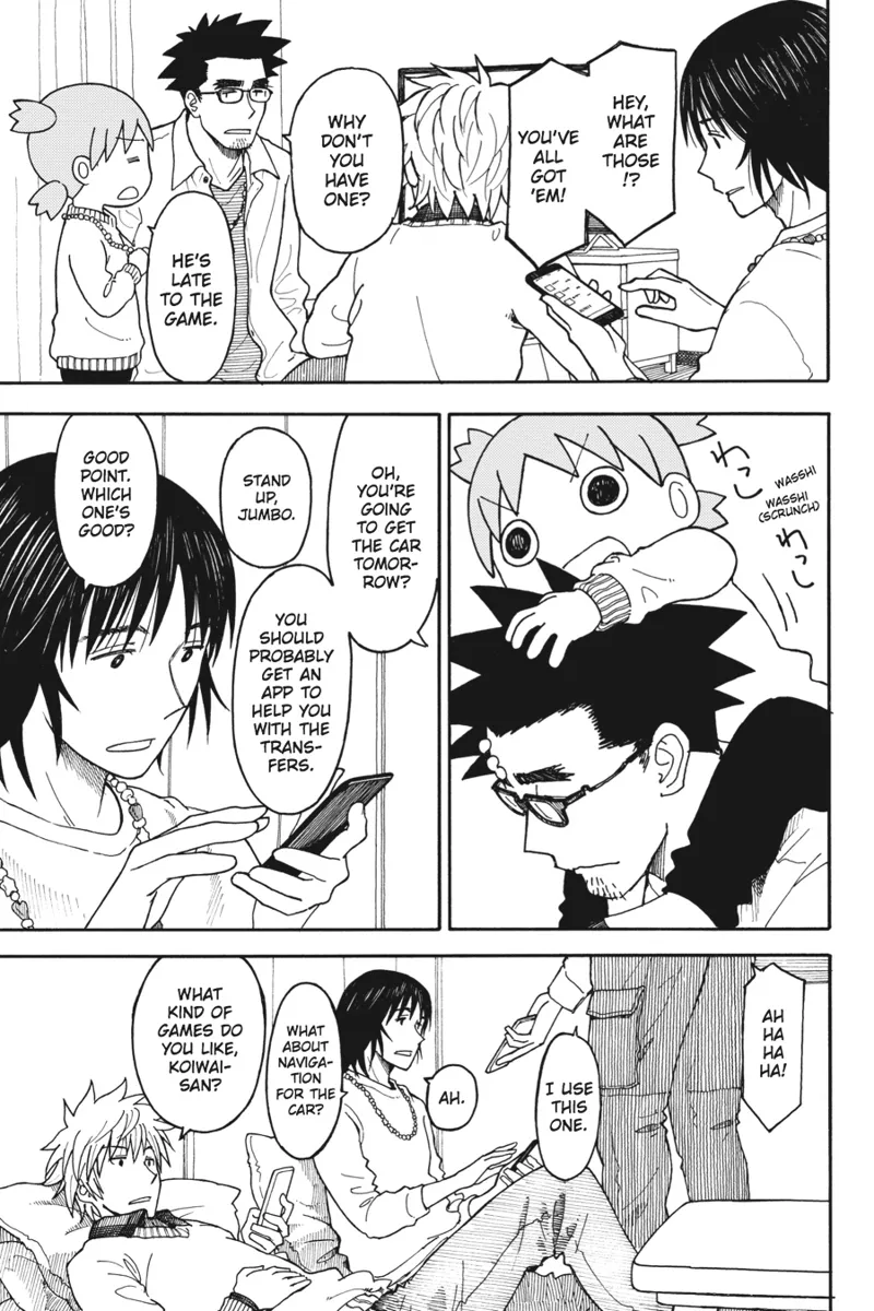 Yotsuba&! Chapter 94 - 25